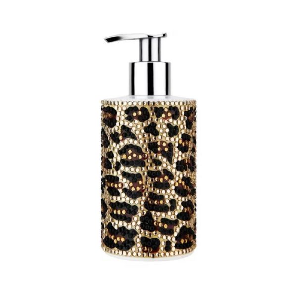 Vivian Gray, Leopard in Gold, Cleansing, Liquid Soap, 250 ml - For Women