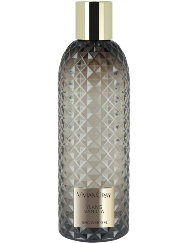 Vivian Gray, Gemstone, Ylang & Vanilla, Soothing, Shower Gel, For All Skin Types, 300 ml - Unisex