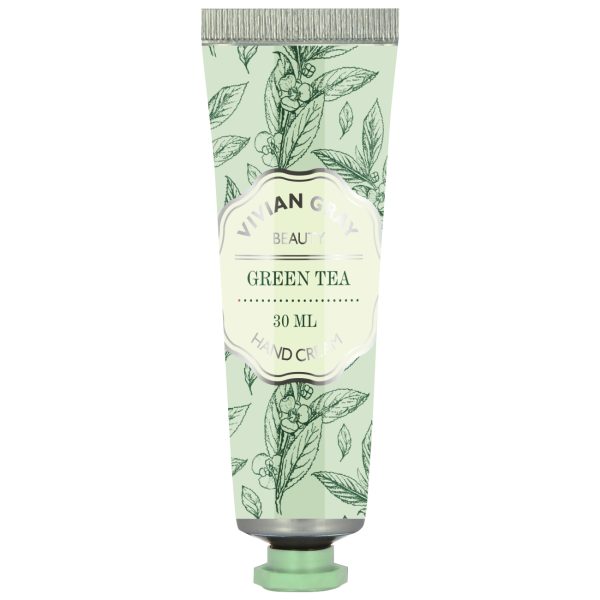 Vivian Gray, Naturals, Green Tea, Hydrating, Hand Cream, 30 ml - Unisex