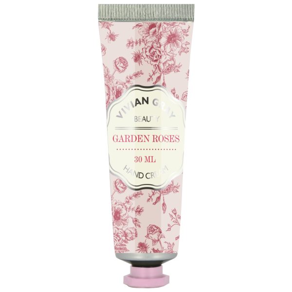 Vivian Gray, Naturals, Garden Roses, Hydrating, Hand Cream, 30 ml - Unisex