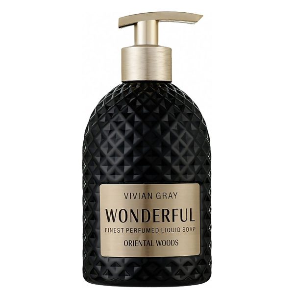 Vivian Gray, Wonderful, Oriental Woods, Cleansing, Liquid Soap, 500 ml - For Women