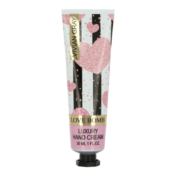 Vivian Gray, Love Bomb, Hydrating, Hand Cream, 30 ml - For Women