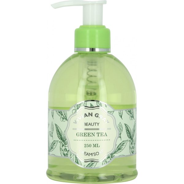 Vivian Gray, Naturals, Green Tea, Cleansing, Liquid Soap, 250 ml - For Women