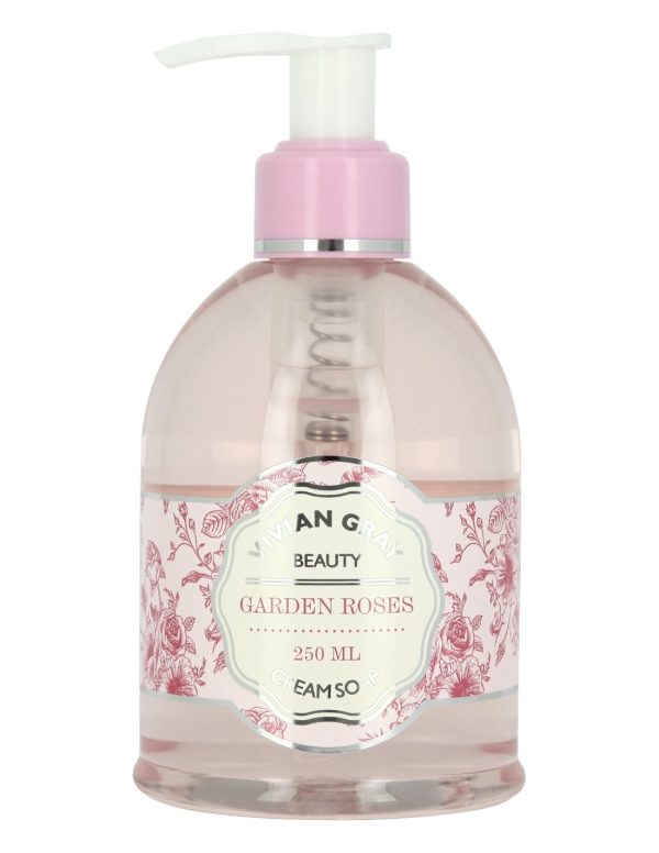 Vivian Gray, Naturals, Garden Roses, Cleansing, Liquid Soap, 250 ml - For Women