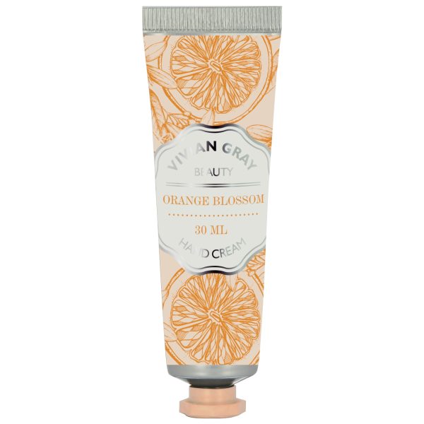 Vivian Gray, Naturals, Orange Blossom, Hydrating, Hand Cream, 30 ml - Unisex