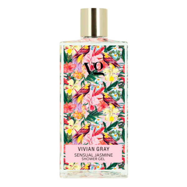 Vivian Gray, Sensual Jasmine, Softening, Shower Gel, For All Skin Types, 350 ml - For Women