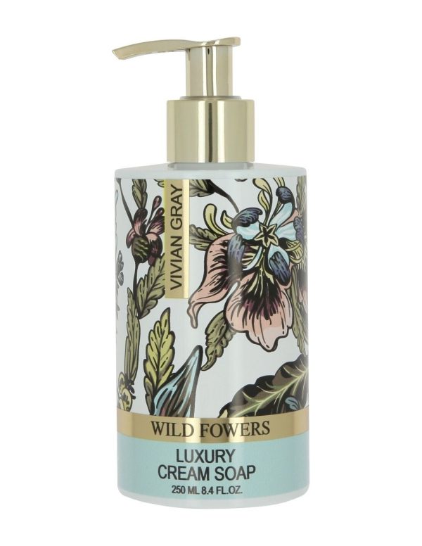 Vivian Gray, Wild Flowers, Cleansing, Liquid Soap, 250 ml - For Women