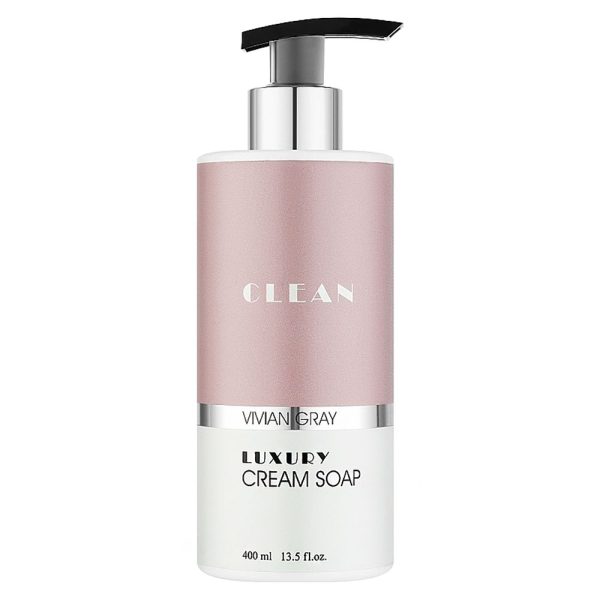 Vivian Gray, Modern Pastel Clean, Vanilla & Patchouli, Cleansing, Liquid Soap, 400 ml - For Women