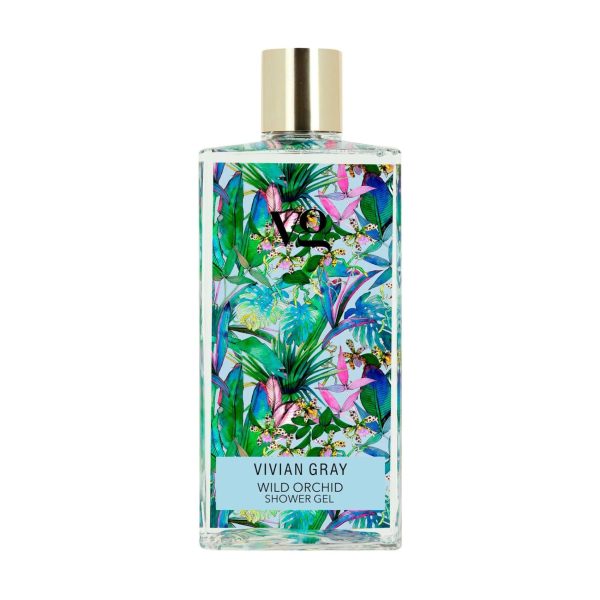 Vivian Gray, Wild Orchid, Cleansing and Hydrating, Shower Gel, For All Skin Types, 350 ml - Unisex