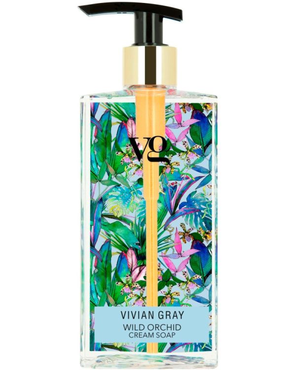 Vivian Gray, Wild Orchid, Cleansing, Liquid Soap, 350 ml - For Women