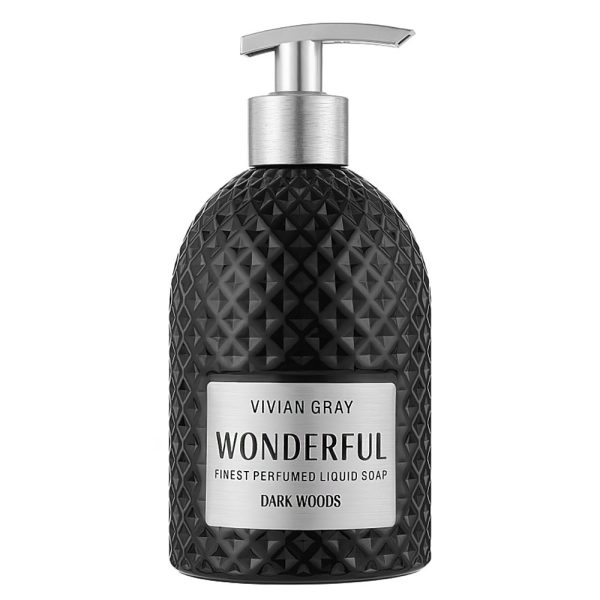 Vivian Gray, Wonderful, Dark Woods, Cleansing, Liquid Soap, 500 ml - For Women