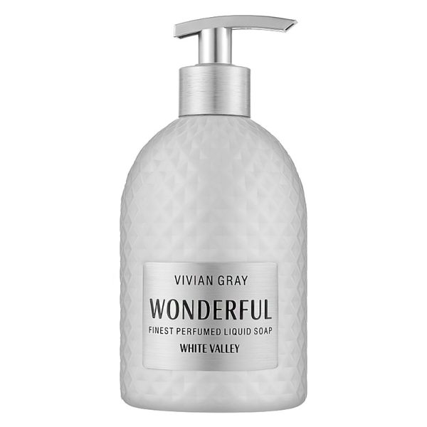 Vivian Gray, Wonderful, White Valley, Cleansing, Liquid Soap, 500 ml - For Women