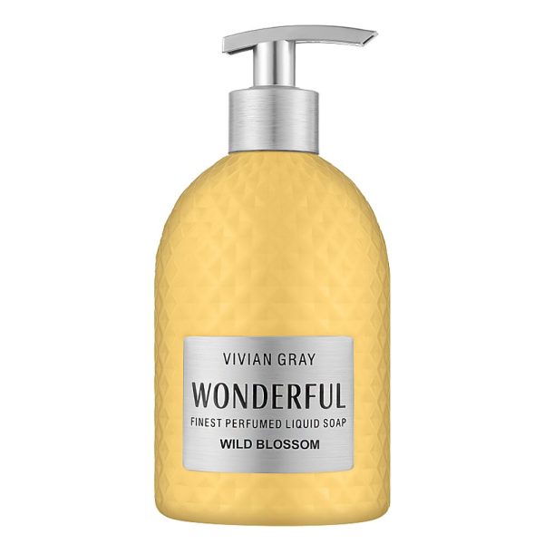 Vivian Gray, Wonderful, Wild Blossom, Cleansing, Liquid Soap, 500 ml - For Women