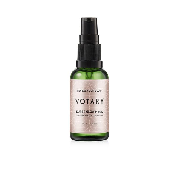 Votary, Super Glow, Watermelon and BHA, Brightening, Oil, For Face, 30 ml - For Women