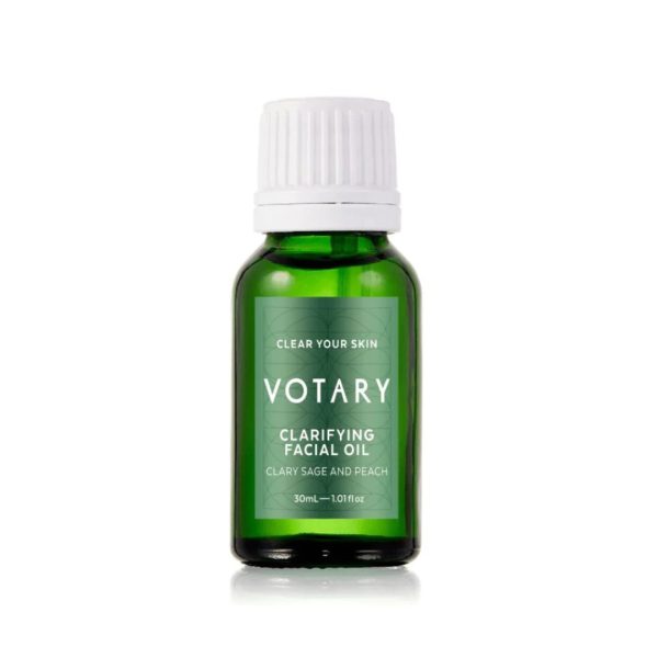 Votary, Votary, Clary Sage, Clarifying, Oil, For Face, 30 ml - For Women