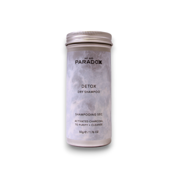 We are Paradoxx, Detox, Activated Charcoal, Hair Dry Shampoo, Refreshing, 50 g - Unisex