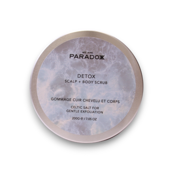 We are Paradoxx, Detox, Celtic Salt, Exfoliating, Body Scrub, 200 g - Unisex