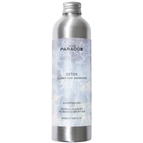 We are Paradoxx, Detox, Vegan, Hair Shampoo, For Cleansing, 250 ml - Unisex