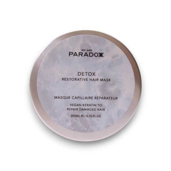 We are Paradoxx, Detox, Vegan Keratin, Hair Treatment Cream Mask, Restorative, 200 ml - Unisex