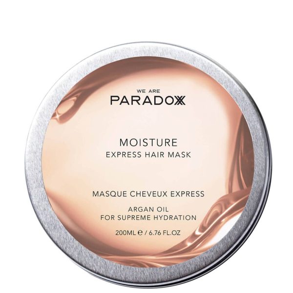 We are Paradoxx, Moisture, Argan Oil, Hair Treatment Cream Mask, For Hydration, 200 ml - Unisex