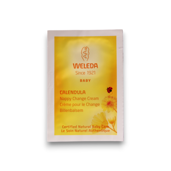 Weleda, Baby, Calendula, Hydrating, Day, Cream, Nappy Area, 1.5 ml *Sample - Unisex