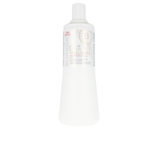 Wella Professionals, Blondor Freelight, For Color Refreshing, Hair Oxidant Lotion, 12%, 40 vol, 1000 ml - For Women