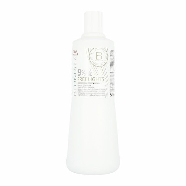 Wella Professionals, Blondor Freelight, For Color Refreshing, Hair Oxidant Lotion, 9%, 30 vol, 1000 ml - For Women