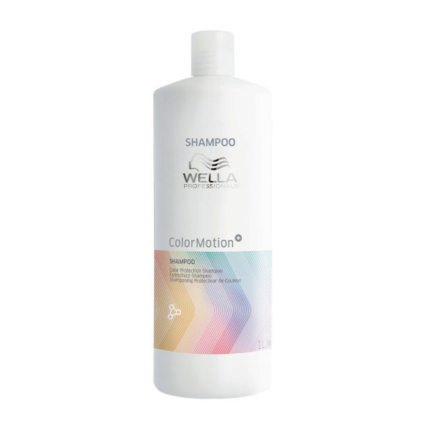 Wella Professionals, Color Motion+, Hair Shampoo, For Colour Protection, 1000 ml - For Women