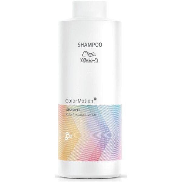 Wella Professionals, ColorMotion+, Hair Shampoo, For Colour Protection, 1000 ml - For Women