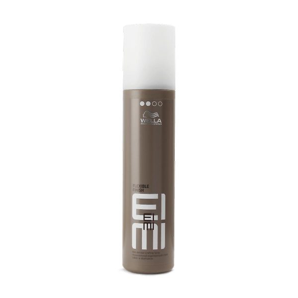 Wella Professionals, Eimi Fixing Flexible Finish, Hair Spray, For UV Protection, Flexible Fixation, 250 ml - For Women