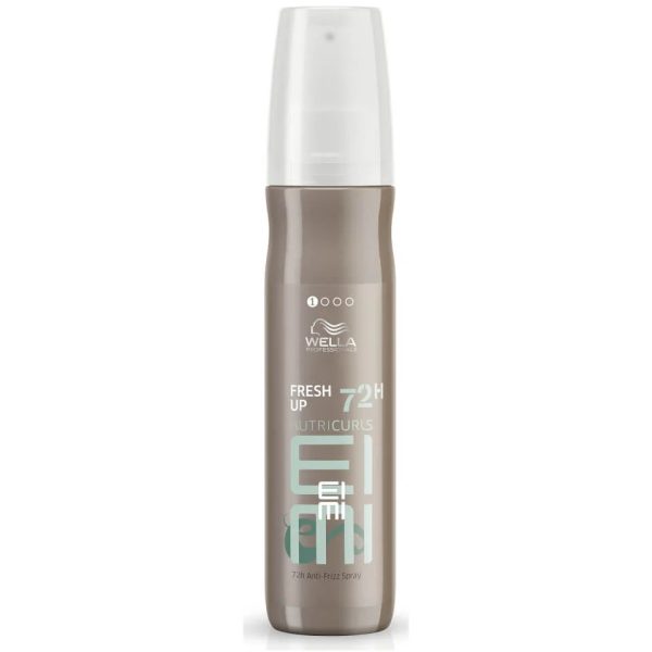 Wella Professionals, Eimi Nutricurls Fresh Up, Hair Spray, Defining & Anti-Frizz, Medium Hold, 150 ml - For Men