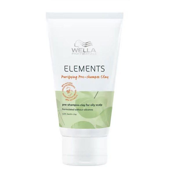 Wella Professionals, Elements Purifying, Hair Pre-Shampoo, For Rebalancing, 70 ml - Unisex