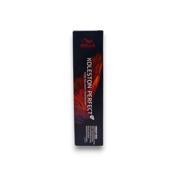 Wella Professionals, Koleston Perfect Me+, Permanent Hair Dye, 33/55 Dark Chestnut Intense Mahogany, 60 ml - For Women