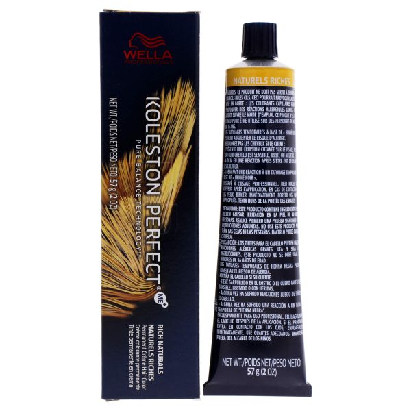 Wella Professionals, Koleston Perfect Me+, Permanent Hair Dye, 12/1 Special Ash Blond, 60 ml - For Women