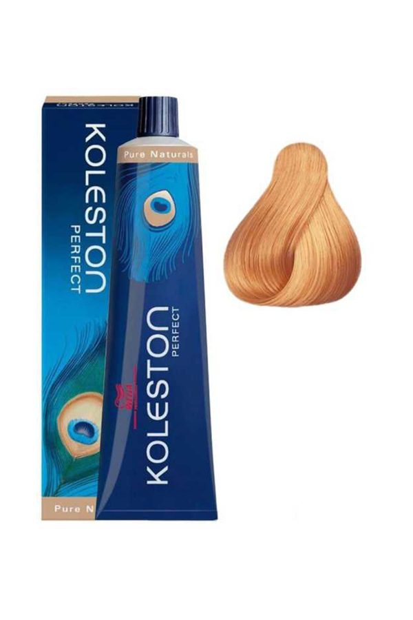 Wella Professionals, Koleston Perfect, Permanent Hair Dye, 9/04 Very Light Natural Red Blonde, 60 ml - For Women