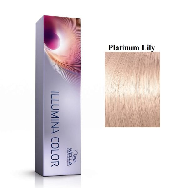 Wella Professionals, Opal-Essence By Illumina Color, Permanent Hair Dye, Platinum Lily, 60 ml - For Women