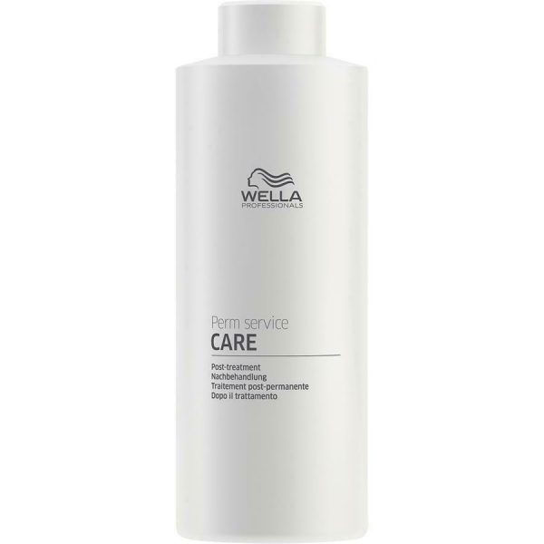 Wella Professionals, Perm Service Care, Hair Lotion Treatment, Post-treatment, 1000 ml - For Women