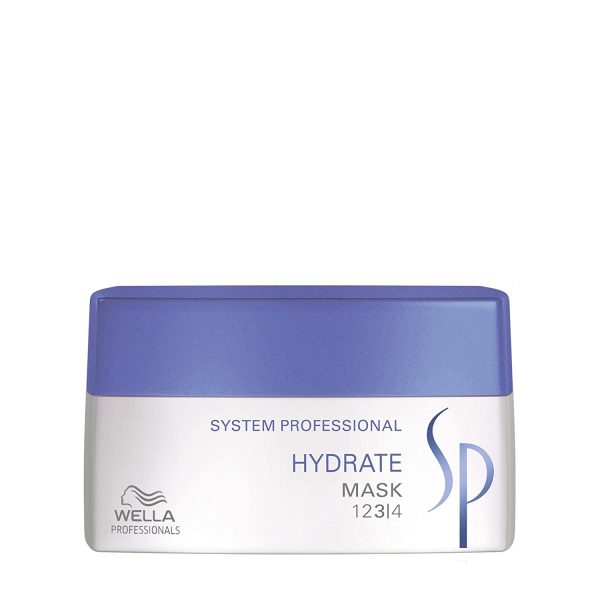 System Professional by Wella, Hydrate, Hair Treatment Cream Mask, For Moisturizing, 200 ml - For Women