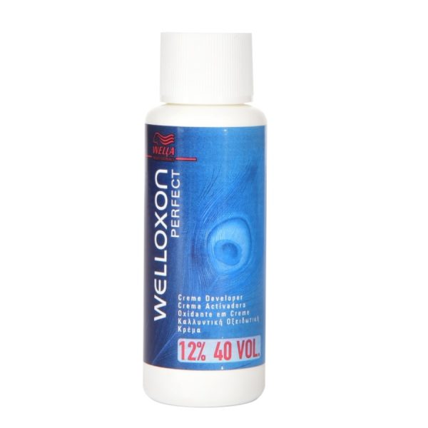 Wella Professionals, Welloxon Perfect, Hair Oxidant Lotion, 12%, 40 vol, 60 ml - For Women