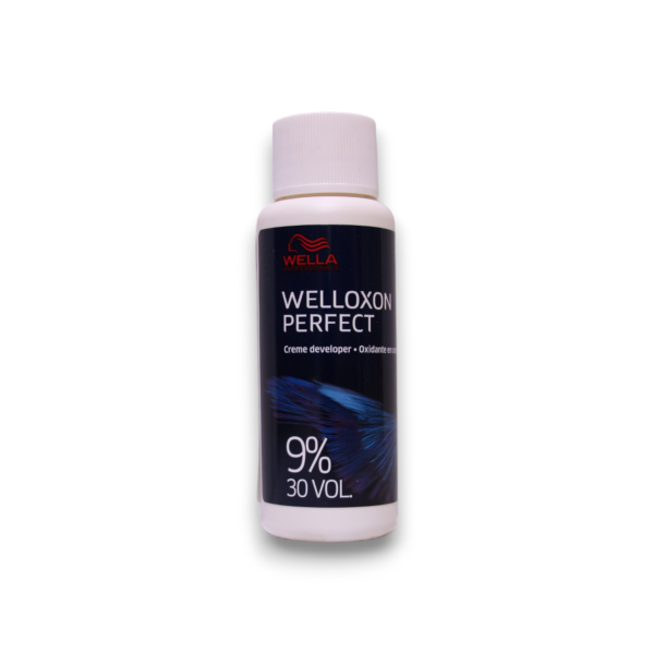 Wella Professionals, Welloxon Perfect, Hair Oxidant Lotion, 9%, 30 vol, 60 ml - For Women