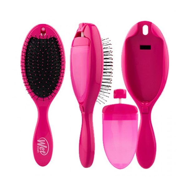 Wet Brush, 2-in-1 Treatment, Detangler, Hair Brush, Pink, Detangle - For Women