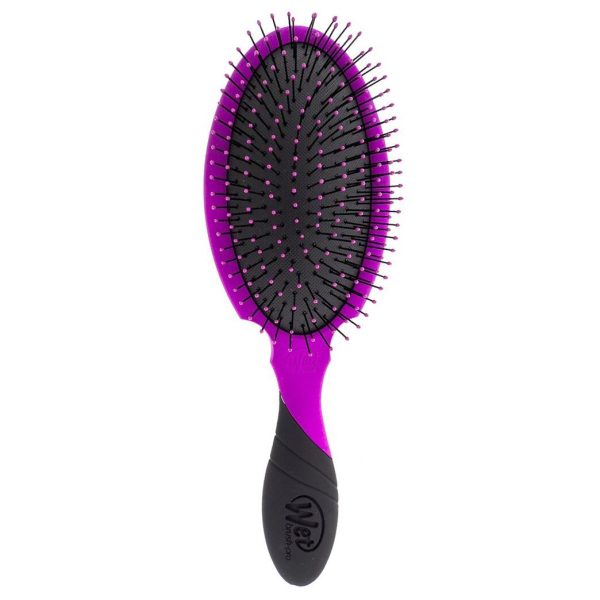 Wet Brush, Backbar - Pro, Detangler, Hair Brush, Purple, Detangle - For Women