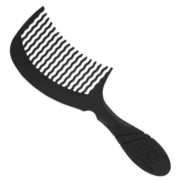 Wet Brush, Detangling - Pro, Hair Plastic Comb, Black, Detangle - Unisex