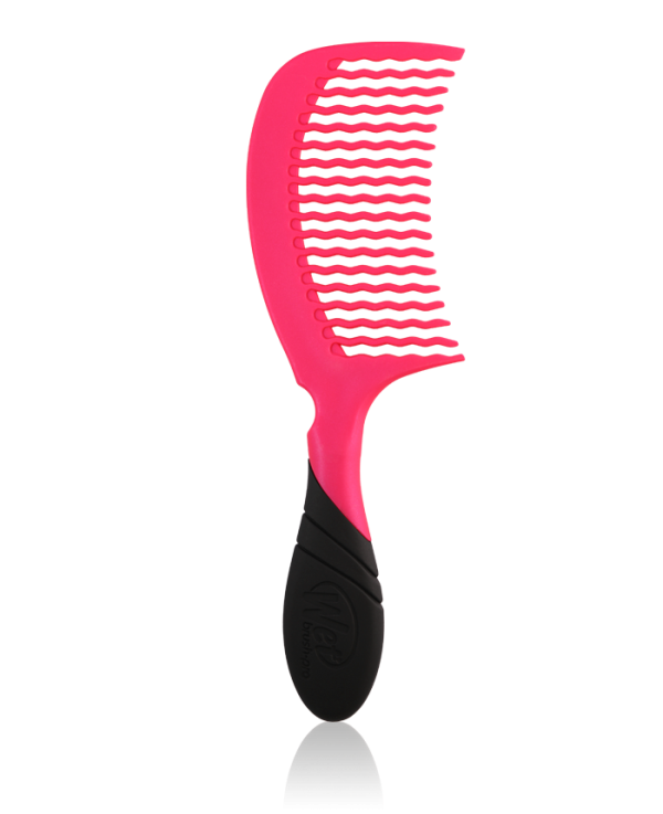 Wet Brush, Detangling - Pro, Hair Plastic Comb, Pink, Detangle - For Women