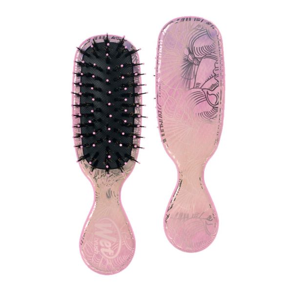 Wet Brush, Treasured Waters Collection - Shine Enhancer - Mini, Detangler, Hair Brush, Sea Shells, Care - For Women