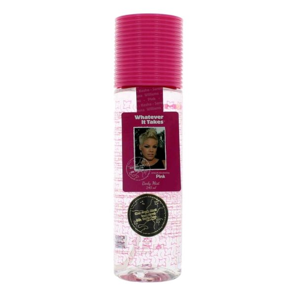 Whatever It Takes, Pink Dreams, Mist Spray, Whiff Of Blooms, 240 ml - For Women