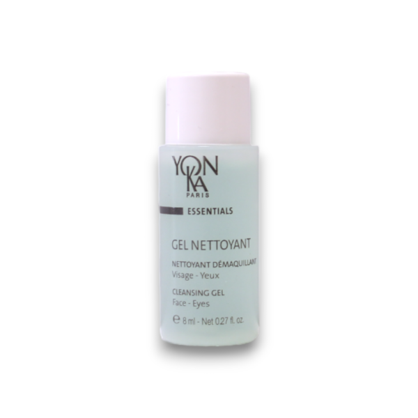 YonKa, Essentials, Cleansing Gel, For Face & Under-Eye Area, 8 ml *Sample - For Women