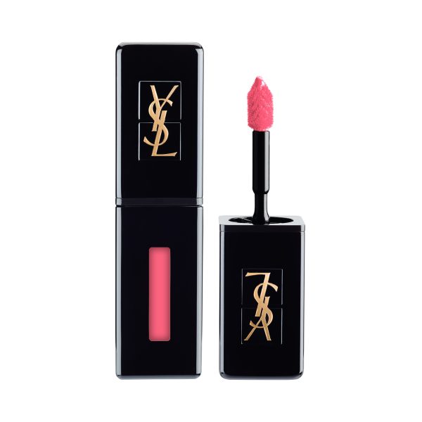 Yves Saint Laurent, Vinyl Cream, Lip Stain, Liquid Lipstick, 403, Rose Happening, 5.5 ml - For Women