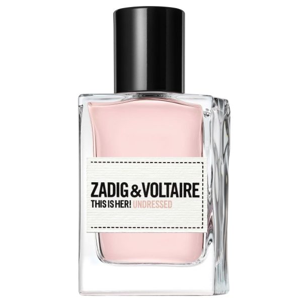 Zadig & Voltaire, This is Her! Undressed, Eau De Parfum, For Women, 50 ml - For Women