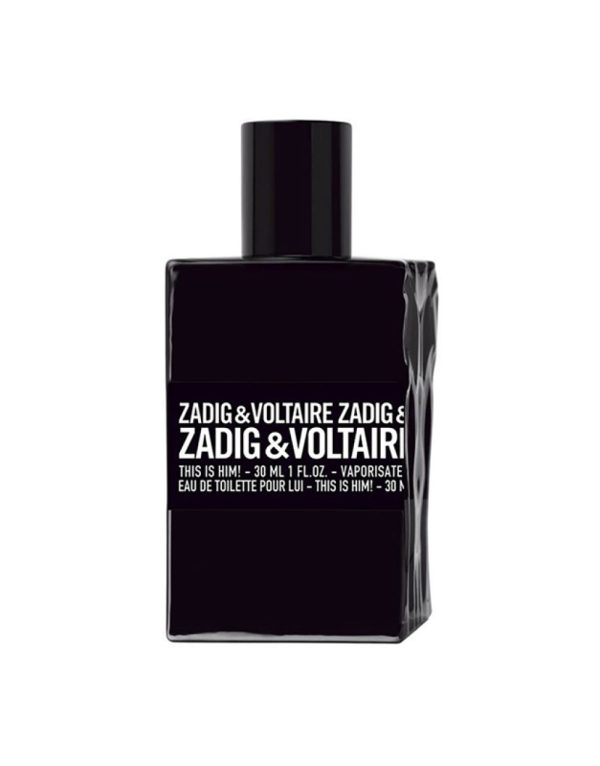 Zadig & Voltaire, This Is Him, Eau De Toilette, For Men, 30 ml - For Men